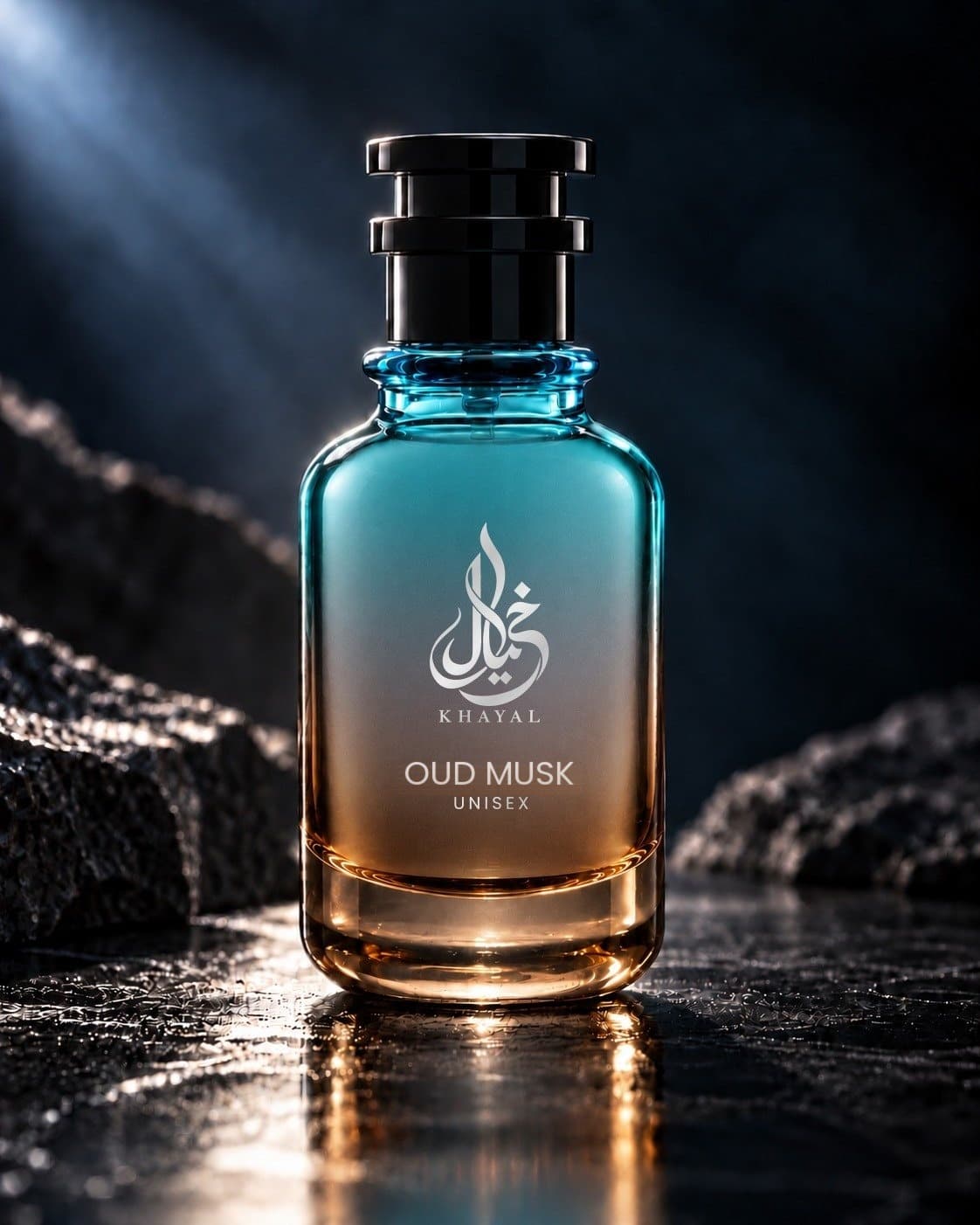 OUD MUSK extrait de parfum bottle